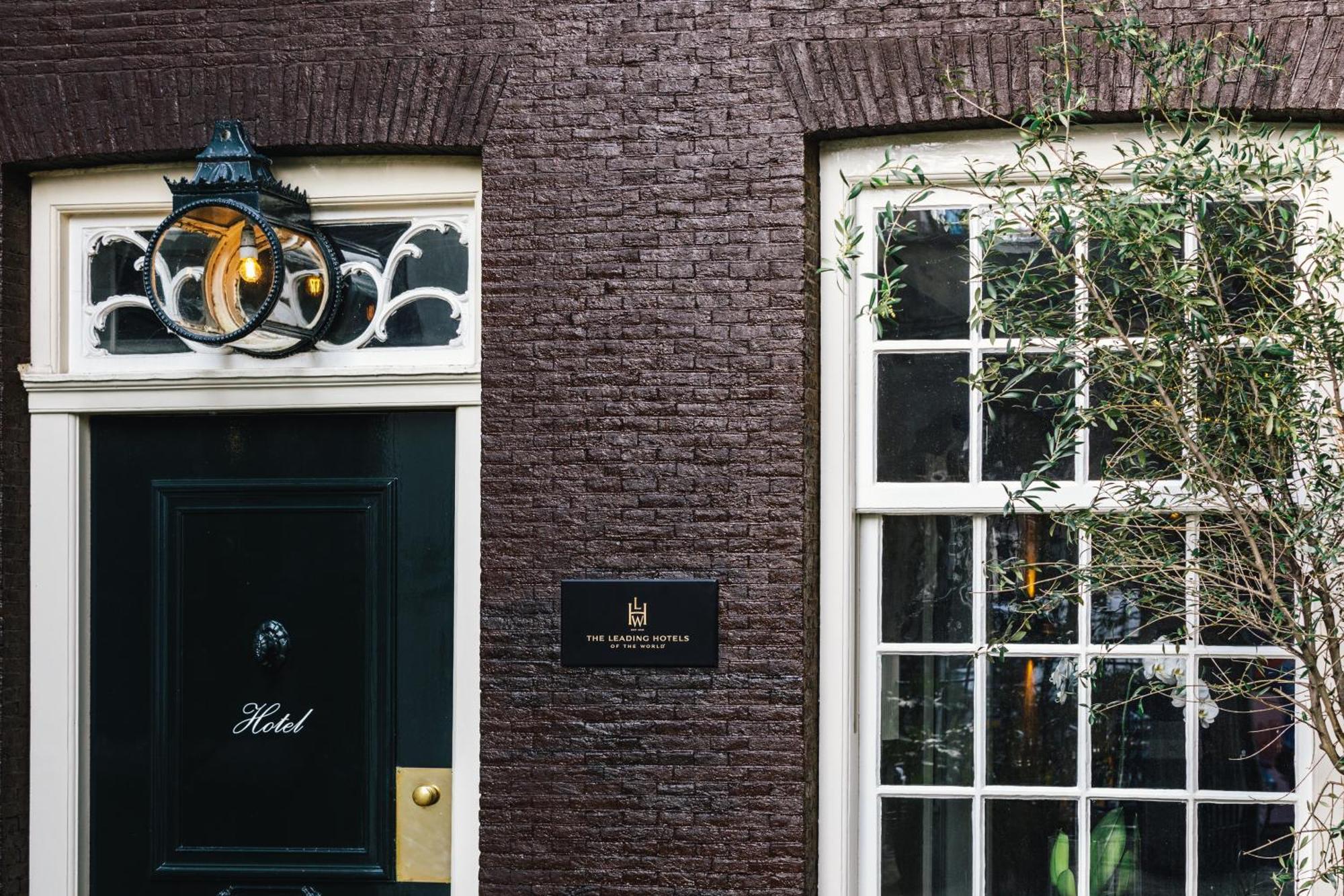The Dylan Amsterdam - The Leading Hotels Of The World Exteriör bild